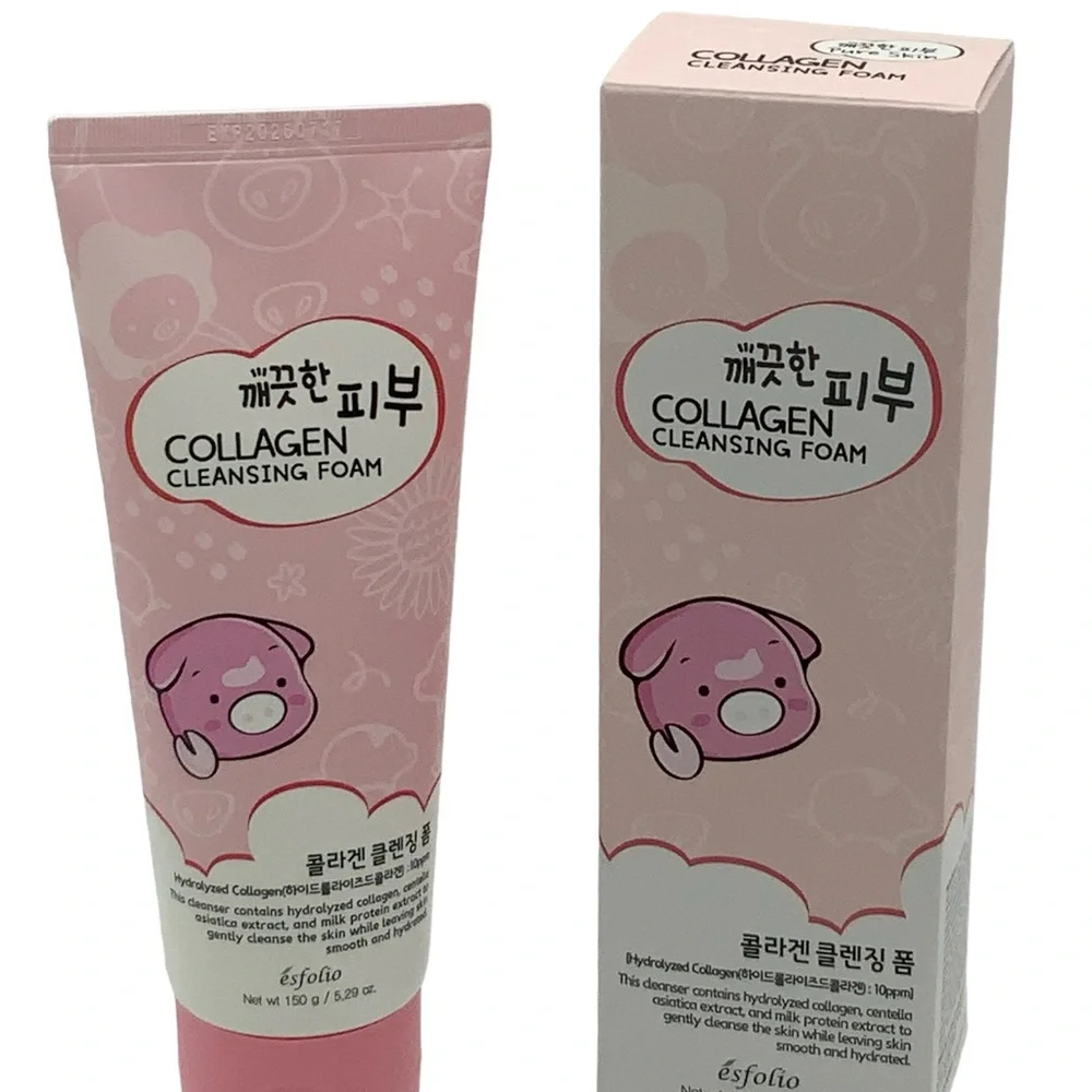 Collagen Cleansing Foam,‎ 5.20 OZ. Brand new. Made in Korea.